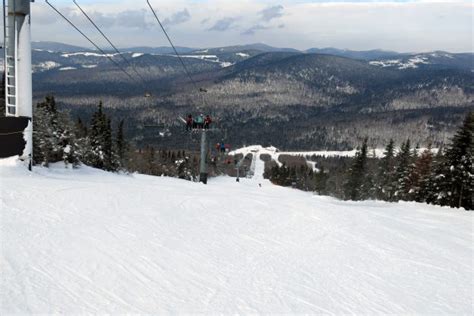 Mont-Sainte-Anne Review - Ski North America's Top 100 Resorts