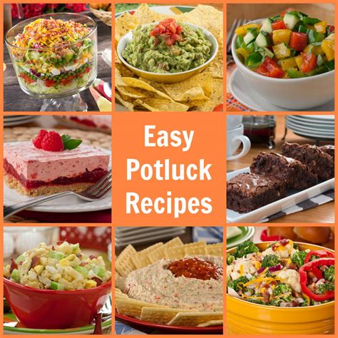 Easy Potluck Recipes: 58 Potluck Ideas | MrFood.com