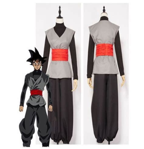 Dragon Ball Super Goku Black Cosplay Costume | Costume Party World