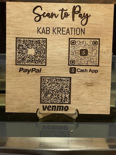 QR Code scan Sign | Etsy