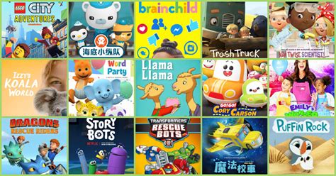 Best Chinese Netflix Shows for Kids to Learn Mandarin