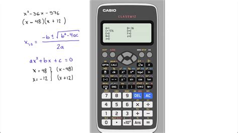 Cómo factorizar II ¡Con calculadora! - YouTube