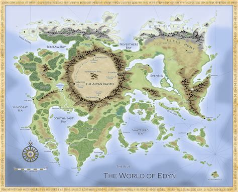 Map Commission – The World of Edyn | Maps and More