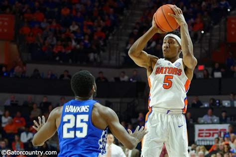 Florida Gators basketball refocused for the SEC Tournament | GatorCountry.com