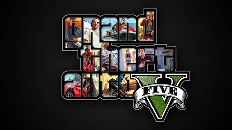 Gta 5 Logo Wallpaper