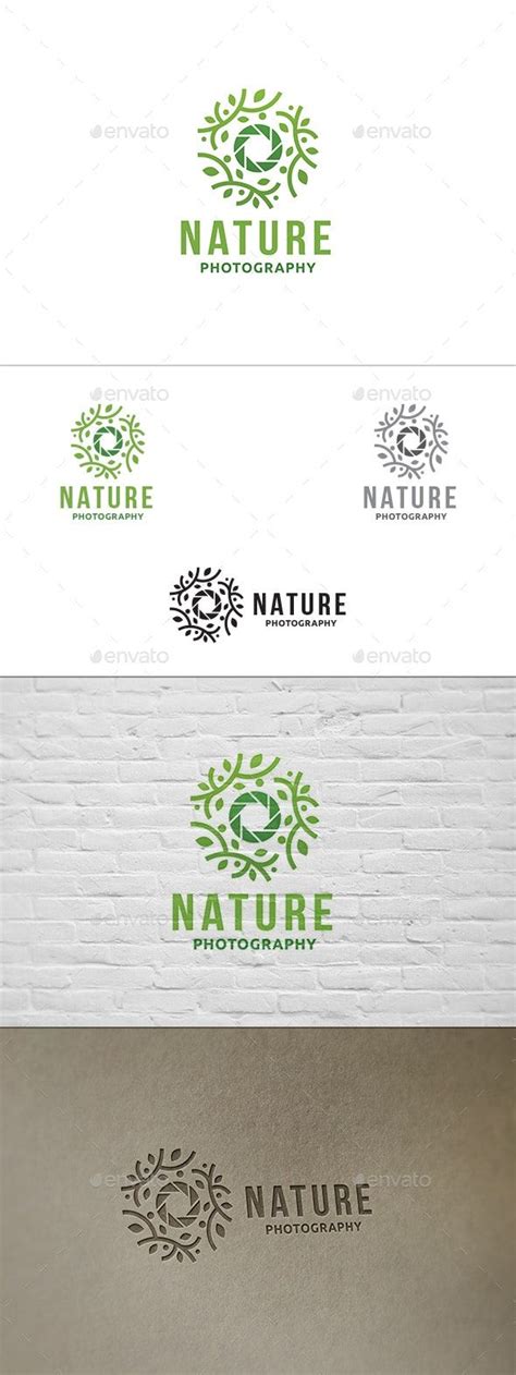 Nature Photography Logo #AD #Nature, #sponsored, #Photography, #Logo Logo Design Template, Logo ...