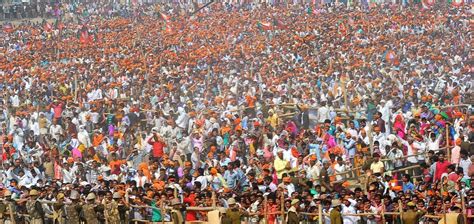 PM Modi's speech at public rally in Fatehpur, Uttar Pradesh