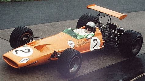 Bruce McLaren, McLaren M7A, 1968 German GP | Carros de corrida, Carros, Pilotos