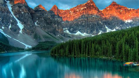 Banff National Park Canada 4K Wallpapers - Wallpaper Cave