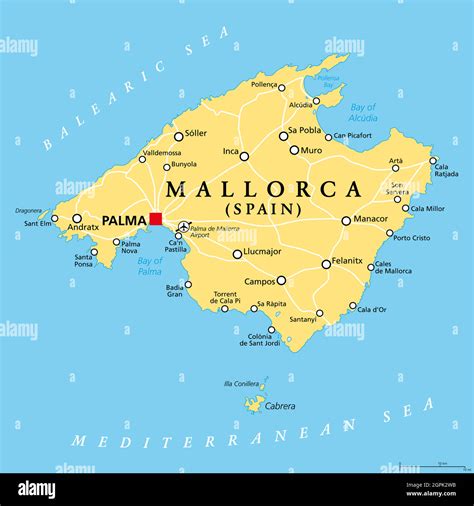 Mallorca palma mediterranean Stock Vector Images - Alamy