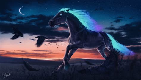 Horse Art Wallpapers - Wallpaper Cave