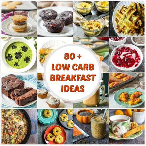 Easy Keto Low Carb Breakfast Ideas and Recipes - Over 80 recipes!