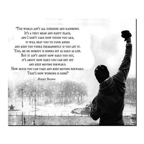 Rocky balboa speech - dadkeeper