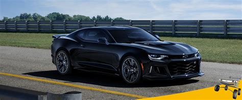 The 2023 Camaro Features High-Performance Trim Levels | Chevrolet of Homewood