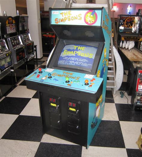 The Simpsons Arcade Game (1991) by joselfan1222 on DeviantArt