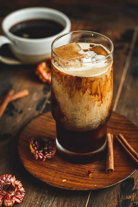 Iced Hazelnut Coffee - Aimee Mars