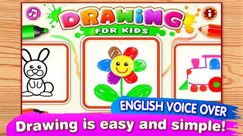 DRAWING for Kids FULL Learn to Draw Painting Games:Amazon.com:Appstore ...