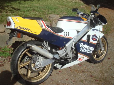 Honda NSR250 SP ROTHMANS Edition, rare Japan only MC18, RUNS +TITLE nsr250sp