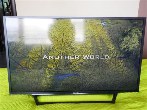 Sony 40-inch LED TV - long-term review in 2020