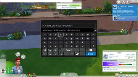 Enable and use Cheats for The Sims 4 Console