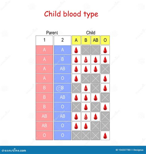 Blood Group Chart