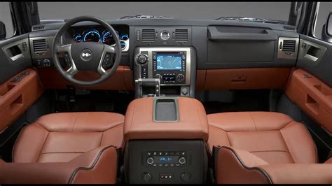 Hummer H2 Interior Photos