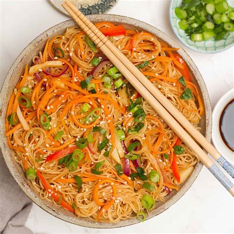 Vermicelli Stir Fry - The Daily Dish