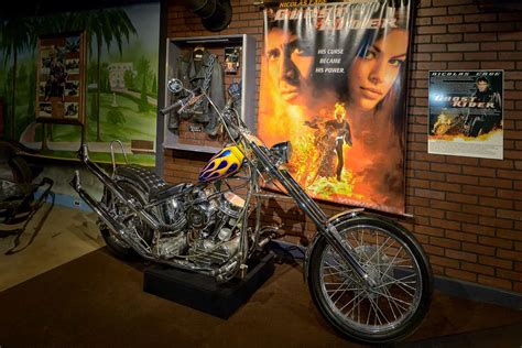 Ghost Rider Chopper - Hollywood Star Cars Museum in The Center of Gatlinburg, Tennessee