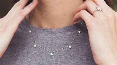 White Gold Necklaces - The Perfect Investment for Versatile Tastes