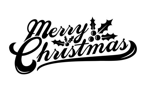 Merry Christmas Text Vector Art, Icons, and Graphics for Free Download