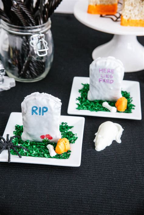 DIY Halloween Dessert Table - Let's Mingle Blog