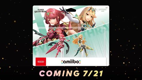 Pyra And Mythra Amiibo Double Pack Launches July 21st 2023 – NintendoSoup