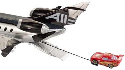 Cars 2 Siddeley the Spy Jet Transporter - Buy Online in UAE. | Toys And Games Products in the ...