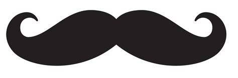 Mustache Template - ClipArt Best