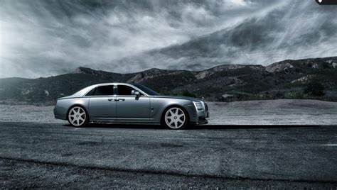 Rolls-Royce Ghost modified by Vorsteiner | CarSession