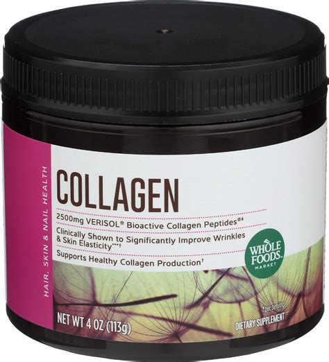 Whole Foods Market, Collagen (Verisol) Powder - Unflavored, 4 oz 99482287436 | eBay