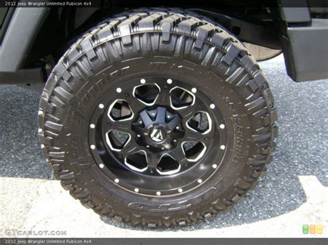 Jeep wrangler custom wheels tires