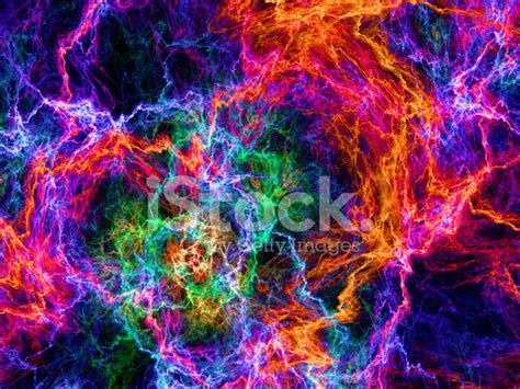 Colorful Plasma In Space Stock Photo | Royalty-Free | FreeImages