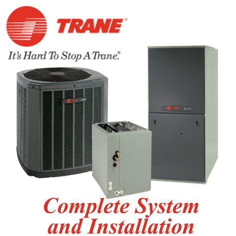 Trane 5 Ton XR16 Seer Gas System With Installation