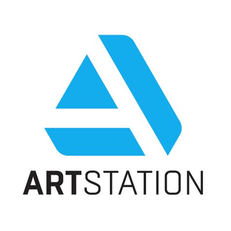 ArtStation Logo Download png