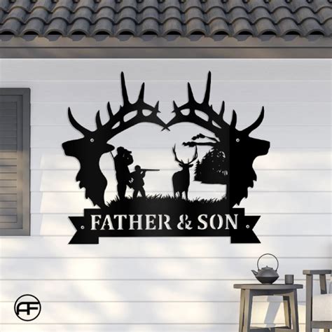 Metal Hunting Signs Collections - Durable & Unique Outdoor Decor