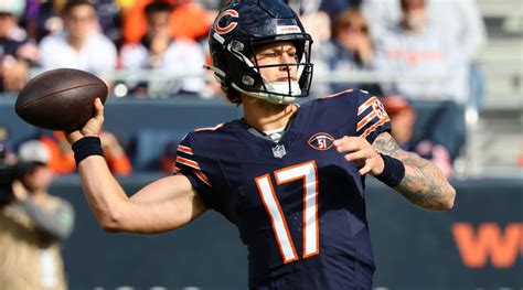 Bears’ Tyson Bagent to Start at QB Sunday vs. Raiders: 5 Things to Know - Sports Illustrated