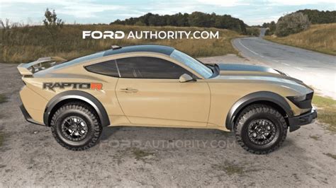 2026 Mustang Raptor incoming... | Bronco6G - 2021+ Ford Bronco & Bronco Raptor Forum, News, Blog ...