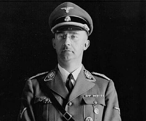 Heinrich Himmler Biography - Facts, Childhood, Family of Nazi German Commander