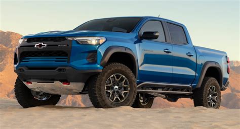 Chevy To Offer New 2023 Colorado With Over 200 Accessories | Carscoops