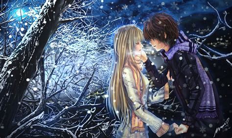 Sad Anime Couples Wallpapers - Top Free Sad Anime Couples Backgrounds - WallpaperAccess