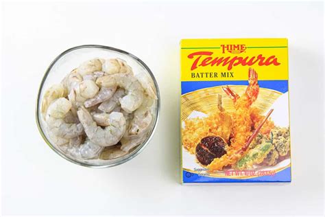 Crispy Shrimp Tempura Recipe - Simply Home Cooked