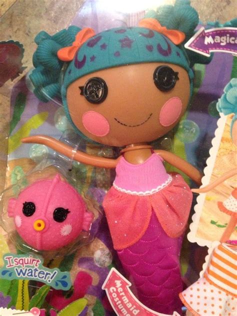 Lalaloopsy Sew Magical Mermaid Doll Sand E Starfish | #1793342500