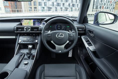 Lexus IS 300h F Sport Interior (2017 - Current) - Lexus Media Site