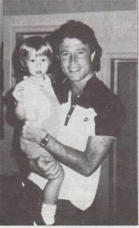 Andy Gibb and his daughter Peta. Andy Roy, Andy Gibb, Family Moments, Bee Gees, Famous People ...